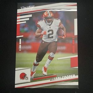 Amari Coooer - 2022 panini prestige football #80